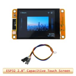 JC2432W328C ESP32 2.8 inch LCD Display WIFI+BT Module TFT HMI 240*320 ST7789 Driver 2.8" Capacitive Touch Screen for Arduino