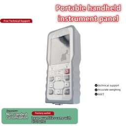 YB21 Handheld Signal Converter for Strain Gauge Load Cell, 4-Wire Input, 5V Excitation, IP65 Panel Resolution, Built-in Battery