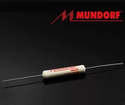 Original German MUNDORF Mcap Classic 10W MREC10 Classic Type Non Inductive Wire Wound Frequency Divider Resistor