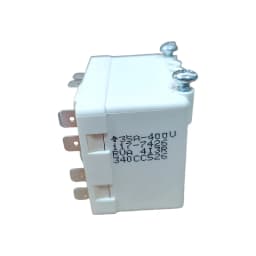 Original genuine Danfoss compressor auxiliary start relay 35A 400V 117-7426 RUA 413R