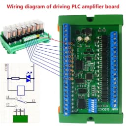 32CH RS485 IO Master-Slave Remote Control Switch Board NPN/PNP Isolation Input 300MA MOS Output Modbus RTU PLC Expansion Module