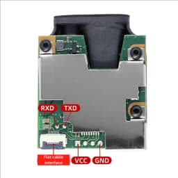 20hz High Accuracy 80m Laser Sensor Range Finder Distance Measuring Module TTL Interface Ardunio