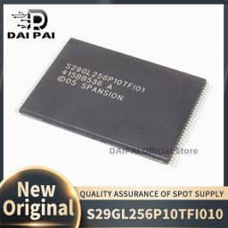 (10Pcs/Lot)100% New original S29GL256P10TFI01 S29GL256P10TF101 S29GL256P10TFI0I S29GL256 SMD TSOP-56 flash memory Chipset