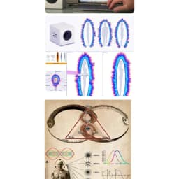 MWO Multi-Frequency Resonance Energy Meditation Bracelet - For Inner Balance, Purification and Awakening