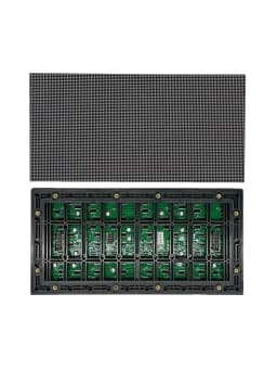 Shipping Free P2.5 320x160mm High Definition Small Spacing 128*64 Pixel IP68 HUB75 Interface Outdoor RGB Module