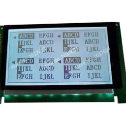 LMG7420PLFC-X 240*128 LCD Display Module LED CCFL SP14N02L6ALCZ LMG7410PLFC LMG7400PLFC Compatable New