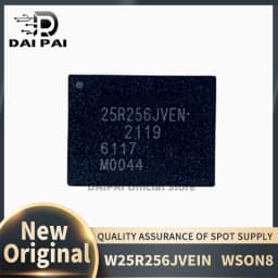 (10Pcs/Lot) 100% New original W25R256JVEIN 25R256JVEN WSON8 Chipset