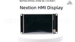 Nextion Enhanced Series HMI RTP LCD Resistive Display 2.4'' 2.8'' 3.2'' 3.5'' Size 1024 Bytes EEPROM/Larger RAM Touch Module
