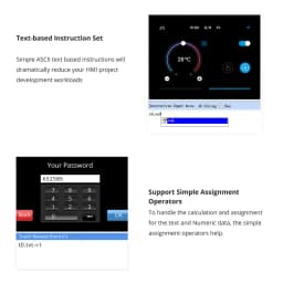Nextion Enhanced Series HMI RTP LCD Resistive Display 2.4'' 2.8'' 3.2'' 3.5'' Size 1024 Bytes EEPROM/Larger RAM Touch Module