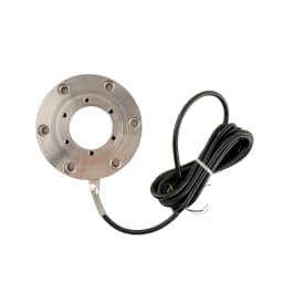 Annular Compression Load Cell Low Profile Pancake Sensor for Material Testing Machine & Assembly Lines 4.Compatible with