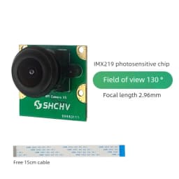 Raspberry Pi 5 8MP Camera Module MIPI CSI Interface IMX219 Sensor Board