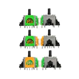 Favor New Angle Sensor TMR X Joysticks,For PS5 DualSense Edge,PS4 DualShock,XBOX ONE,XBOE SERIES,Elite 1