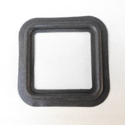 2PCS For Panasonic RX-CW200F Radio Recorder flat Speaker Replacement Foam Side Sponge Edge Square for Sony F-10W