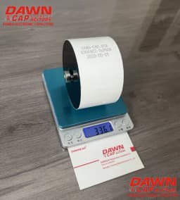 DAWNCAP DTR 4UF 1200VAC& 3UF 630VAC 60A Resonant Capacitor 85MM*50MM M6