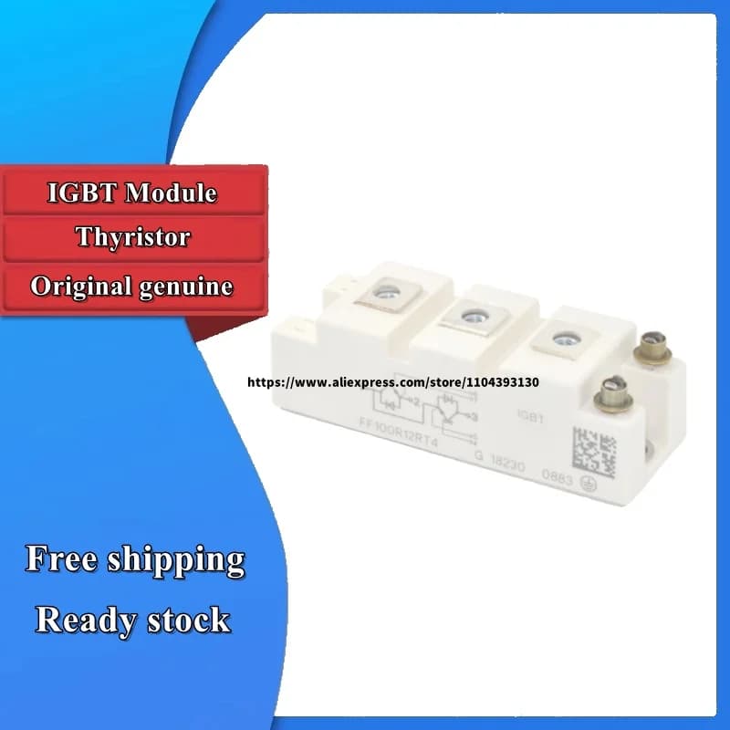 New Original FF150R12RT4 FF100R12RT4 FF75R12RT4 FF50R12RT4 IGBT Module