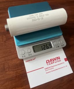 DAWNCAP ventilator power capacitor 0.035UF 35000PF 20000V ultra-high voltage capacitor