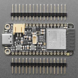 1PCS ESP32-S3 Feather Development Board Compatible with STEMMA QT & Qwiic I2C Expansion Interface