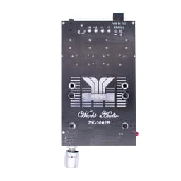 ZK-3002 TPA3255 Bluetooth 5.3 Digital Amplifier Board 300W×2 Dual Channel Audio Power Amp Module