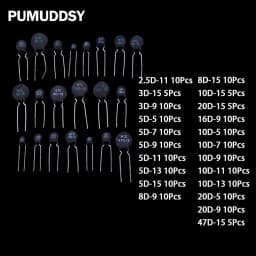 22Values 3D-15 3D-9 5D-5 NTC Thermistor Resistor Assortment kit 8D-15 10D-15 10D-5 10D-720D-9