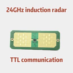 24GHz Radar Human Body Sensing Sensor Module, 200m Ir Sensor High-sensitivity Motion Sensor With TTL