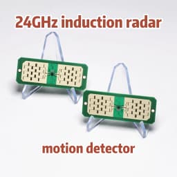 24GHz Radar Human Body Sensing Sensor Module, 200m Ir Sensor High-sensitivity Motion Sensor With TTL