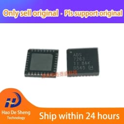10PCS\LOT ADS7263SRHBR Logo ADS7263 VQFN32 Original stock