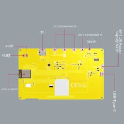 ESP32-S3 HMI 8M PSRAM 16M Flash Arduino LVGL WIFI&Bluetooth 7 " 800*480 Smart Display Screen 7.0 inch RGB LCD TFT Module