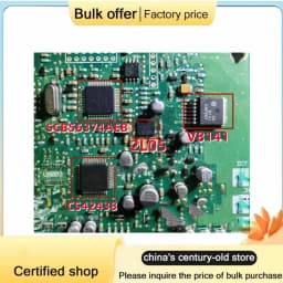 4Piece/Set Auto power amplifier fragile chip SCB56374AEB NCV8141 CS42438-CMZ 2L05 (each 1pcs) For Audi CPU Mazda Rui wing