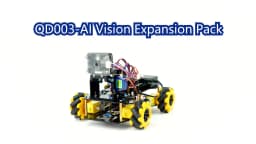 ACEBOTT AI Robot Car Kit with Real-Time Object Detection and Tracking for Arduino Smart Robotics Programming Kit