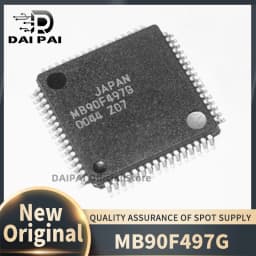 (1PCS/Lot) 100% New original MB90F497G MB90F497GPFM MB90F497GPFM-G MB90F497GPFM-GE1 MB90F497 LQFP64 Chipset
