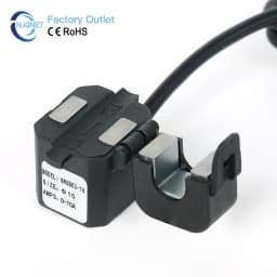 Split Core Current Sensor QNDBK3-16 Ac 150A 100A 50A 63A 20A 10A RS485 Clamp Ct Transformer Open Tpye Current Transducer Modbus