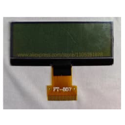 Oem LCD Alternative For Y-AESU FT-857D FT-857 FT857 FT857D LCD Display Replacement Part's Z-eBra Stripes Issue