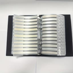 New 0805 SMD Resistor Sample Book 1% Tolerance 170valuesx25pcs=4250pcs Resistor Kit 0R~10M