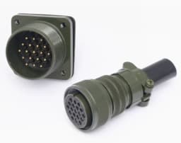 5015 military standard waterproof aviation plug socket 19-core MS3106A22-14S MS3102A22-14P