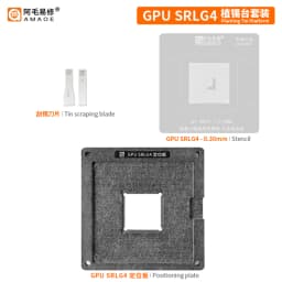 Amaoe BGA Reballing Stencil For DDR5/DDR6/BGA170/BGA180/DDR5X/BGA190 Video Memory Chip Graphics Tin Planting Solder Template