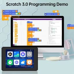 ESP32 3.5-inch capacitive touch screen ESP32-S3 WIFI Bluetooth development board 320x480 RGB 65K screen AXS15231B driver chip
