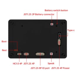 ESP32 3.5-inch capacitive touch screen ESP32-S3 WIFI Bluetooth development board 320x480 RGB 65K screen AXS15231B driver chip