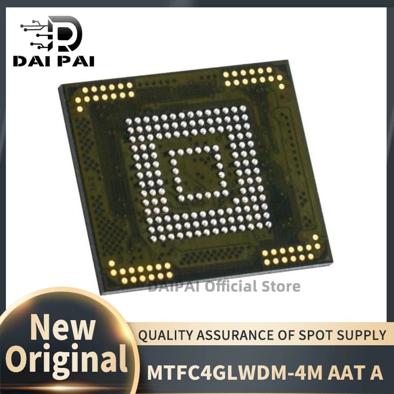 (2Pcs-5Pcs/Lot) 100% New original JWD17 MTFC4GLWDM-4M AAT A BGA Chipset