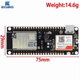TTGO T-Call V1.3 ESP32 Wireless Module SIM Antenna SIM Card SIM800L Module And GSM/GPRS Antenna for arduino