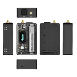 WiFi LoRa 32 V4 Meshtastic ESP32-S3R2 SX1262 LoRa Module 3.5 Touch Screen L76K GNSS Low Power Solar Powered IoT Monitoring Node