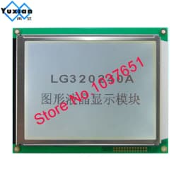 320x240 Lcd Display Panel RA8835 Blue or FSTN White Touch Panel LG320240A instead WG320240C0-TMI-TZ# HG32024014