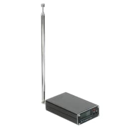 2000 Meter Fm Transmitter 0.5W Digital Display Fm Transmitter Stereo 76-108Mhz Type C Interface