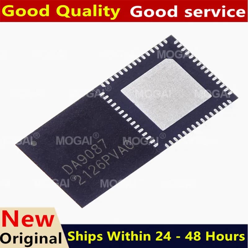 (1piece) 100% New DA9087 for Ps5 controller PMIC power management IC QFN-60