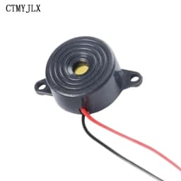 100pcs SFM-20B 85dB High Decibel Active Buzzer Alarm Speaker DC 3-24V Continuous Sound 2312 Piezoelectric Piezo DIY Electronic