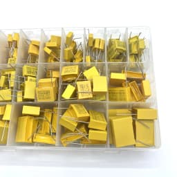 315PCS 21Values X2 Safety Capacitor 275VAC 102K-225K 1NF~2.2UF 223 104 105 225 474 684 102 103 473 334 333 Assorted Kit Box