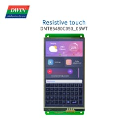 DWIN 10.1 Inch HMI Intelligent Display IPS 1024x600 LCD Module Resistive Touch Panel With Casing For Arduino DMG10600C101_15WTR