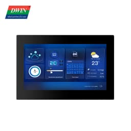 DWIN 10.1 Inch HMI Intelligent Display IPS 1024x600 LCD Module Resistive Touch Panel With Casing For Arduino DMG10600C101_15WTR