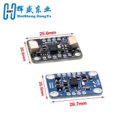 BNO055 I2C 9DOF Nine-axis AHRS directional sensor Acceleration Gyroscope Magnetic Field module Small volume DC3-5V