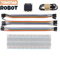 Basic Starter Kit for ESP32 ESP-32S WIFI Development Board for Arduino Project Learning Kit with Tutorials ESP32 kit with box