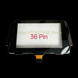 7-inch Glass Touchscreen GPS Navigation DVD Player Radio for Mazda 6 2016-2018